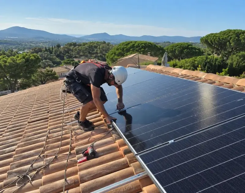 Installateur panneaux solaires Viriville — pose photovoltaïque sur toiture
