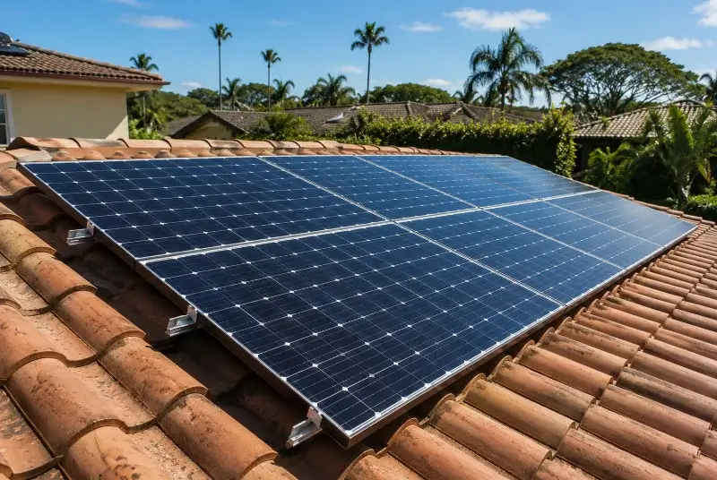 Installation de panneaux solaires à Viriville